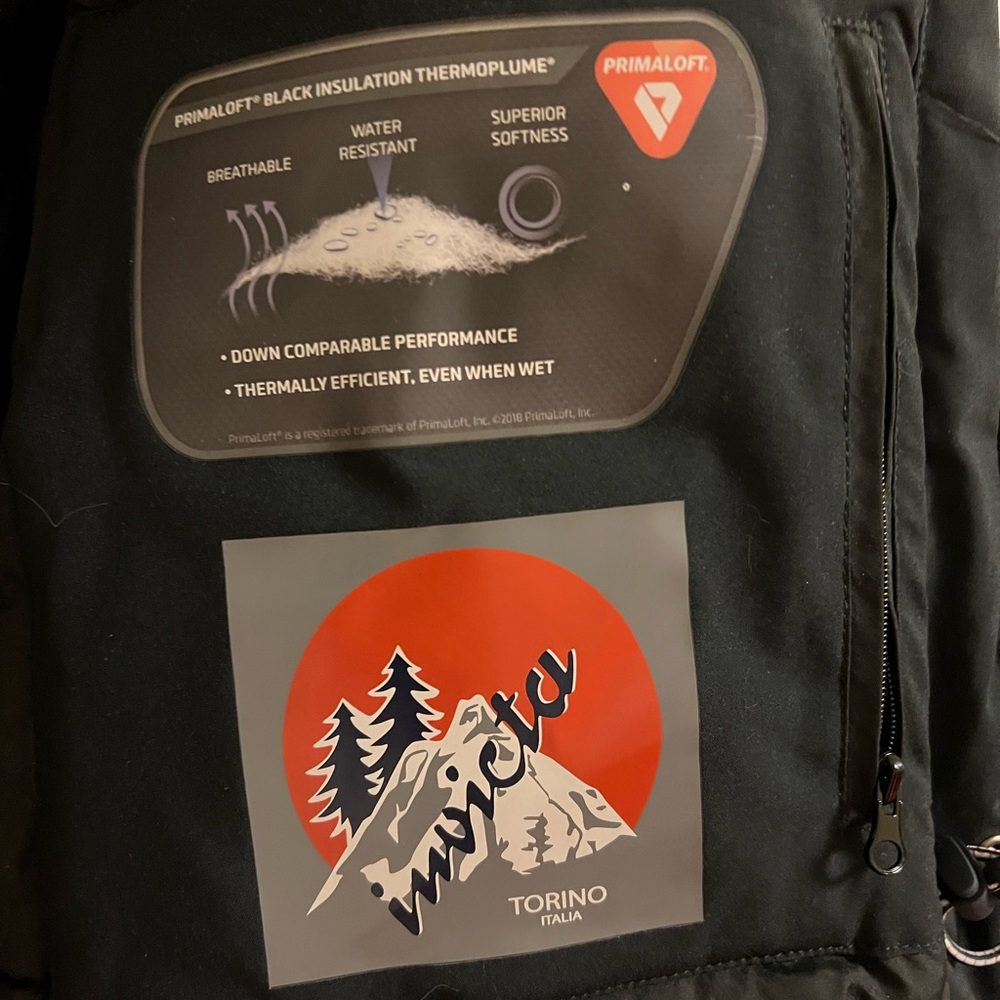 Invicta puffer jacket - Picture 3 of 10